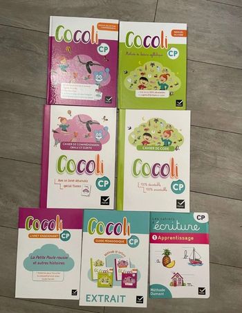 Lot manuels+ fichiers 