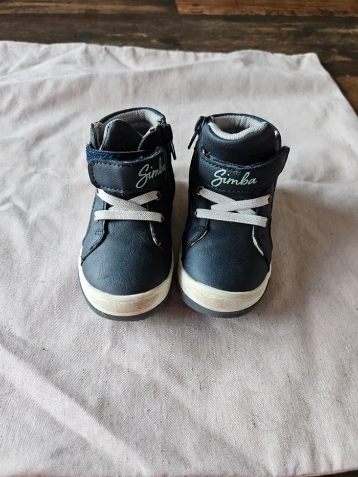 Basket hautes bébé garçon simba - photo numéro 3