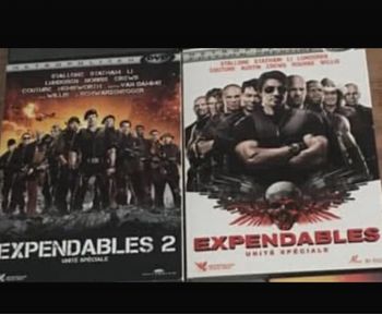 DVD Expendables 1 & 2