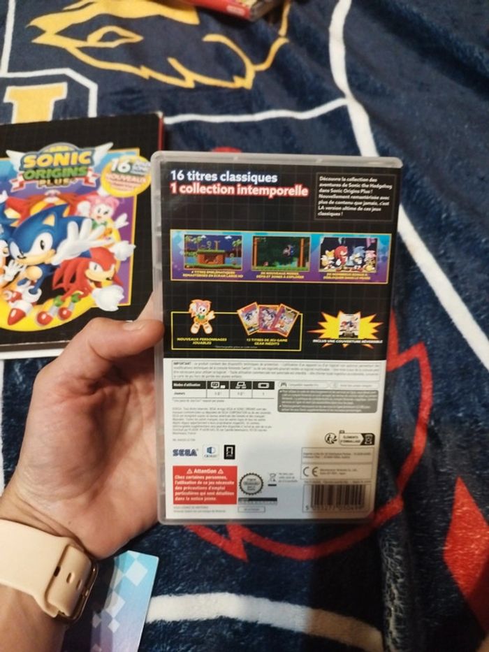 Coffret sonic origins plus - photo numéro 5