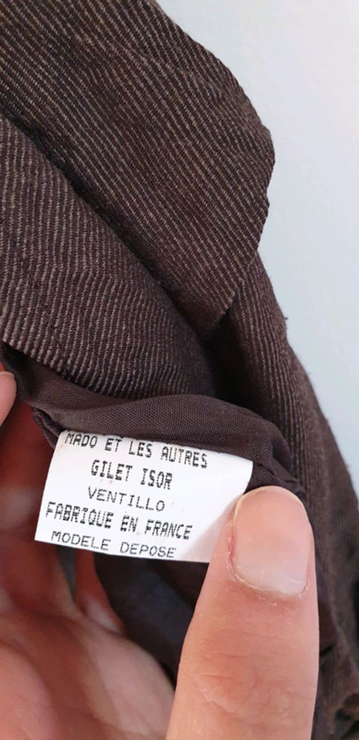 Gilet veste - photo numéro 7