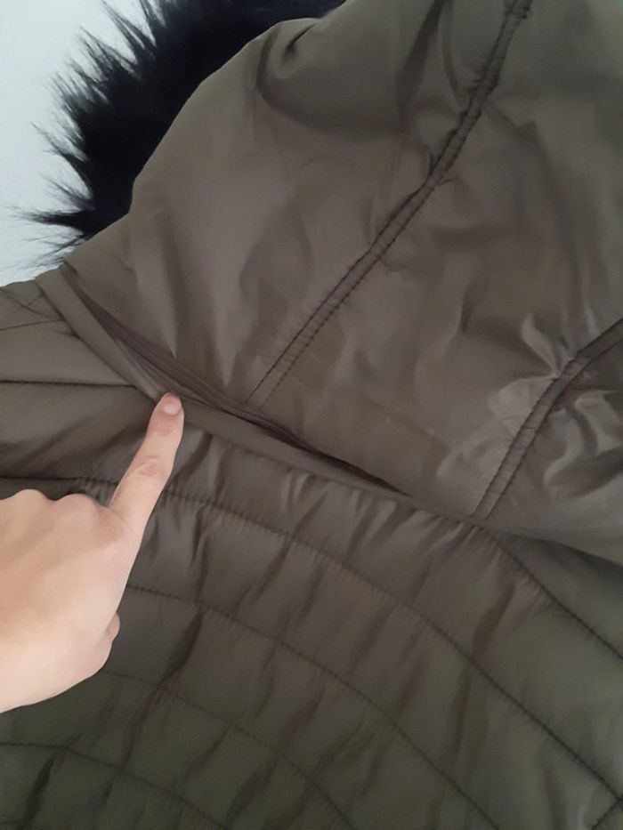 Doudoune Camaïeu t.34 voir petit 36 - photo numéro 7