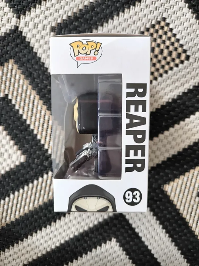 Funko Pop! Games – Overwatch Reaper #93 - photo numéro 2