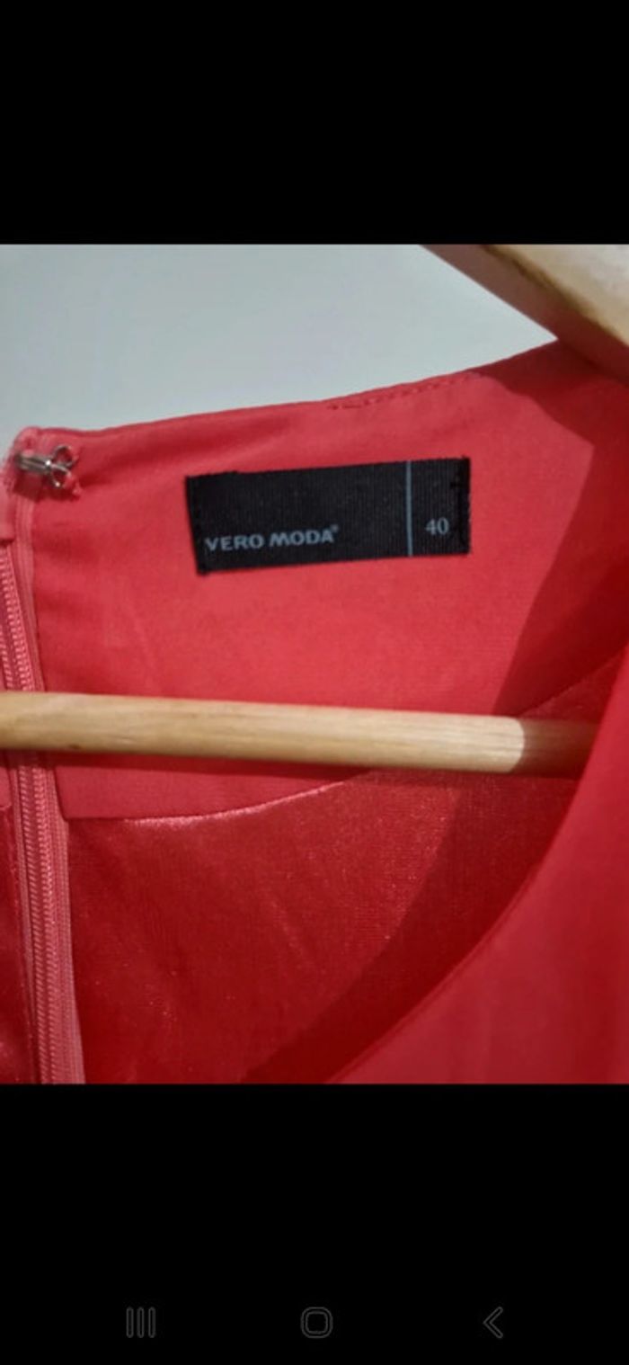 Robe vero moda coraille Tm - photo numéro 5