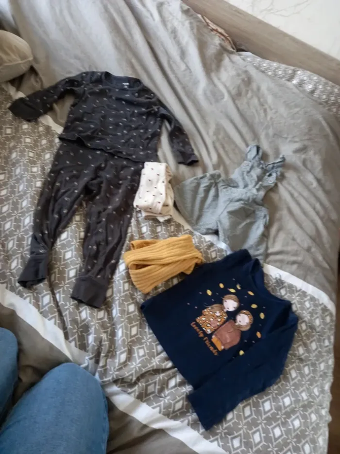 Lots de 3 ans