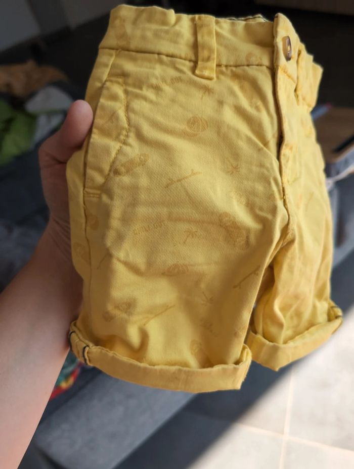 2 shorts tape à l'oeil - photo numéro 2