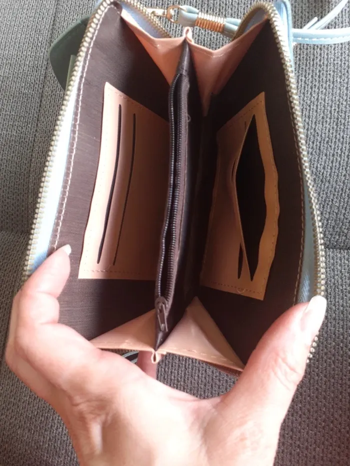 Pochette porte feuille - photo numéro 3