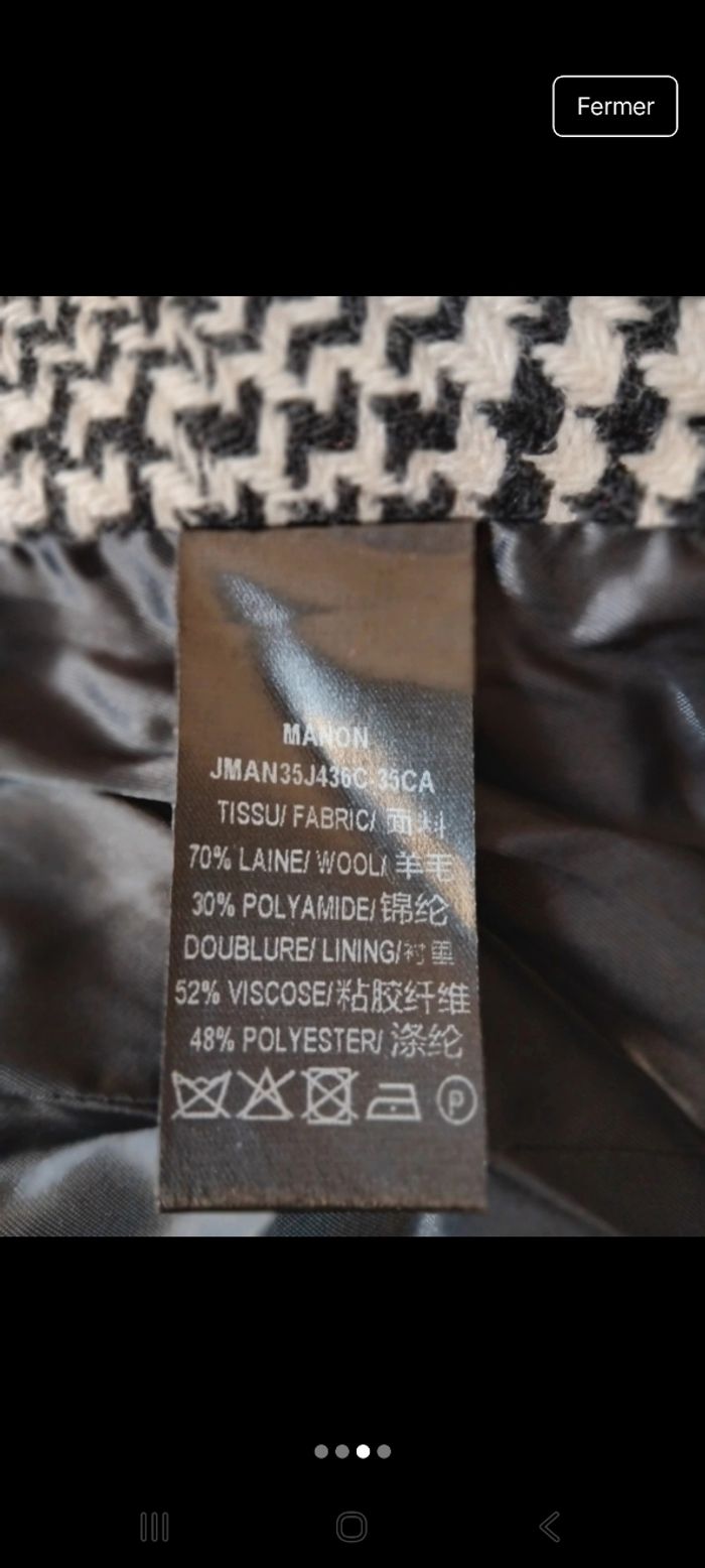 Manteau Zapa - photo numéro 3