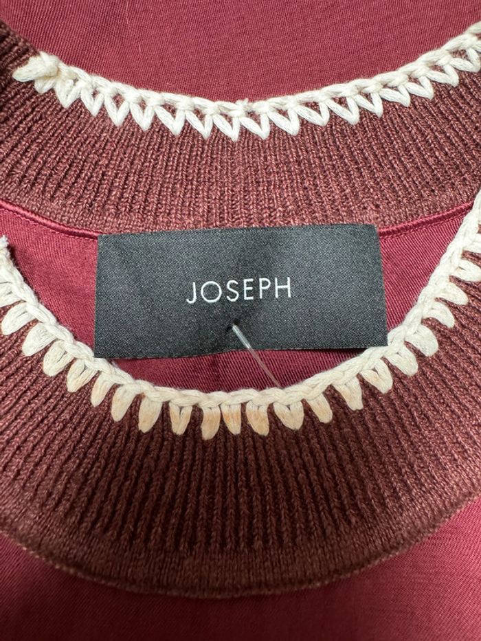 Blouse à manches courtes Joseph Taille 36 - photo numéro 3