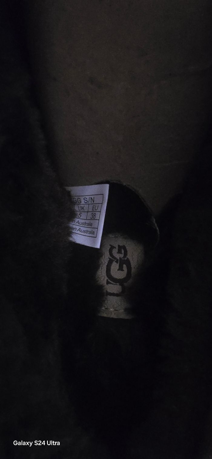 UGG Tazz Chocolat Taille - photo numéro 3