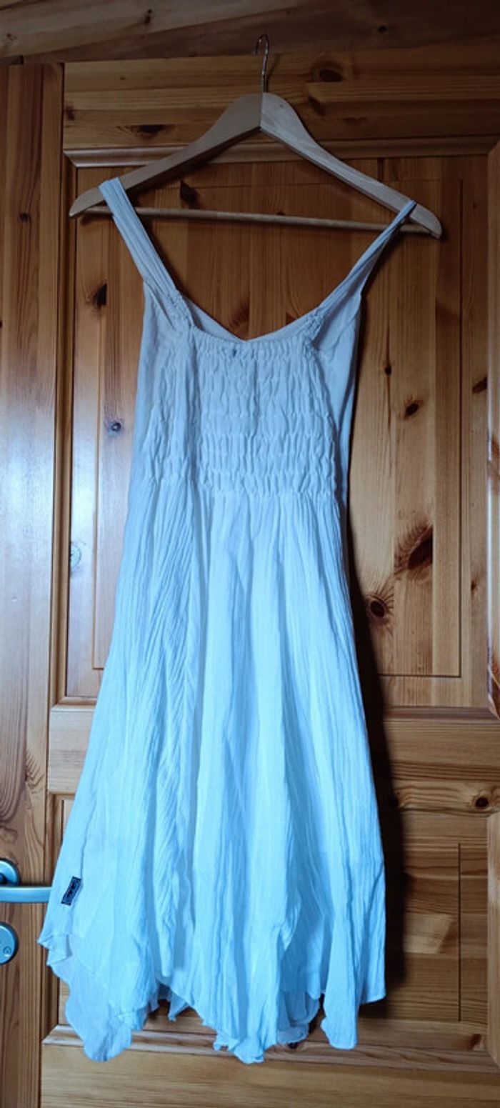 Petite robe blanche 100% coton - photo numéro 7
