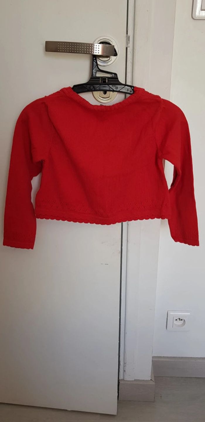 Gilet fille - photo numéro 2