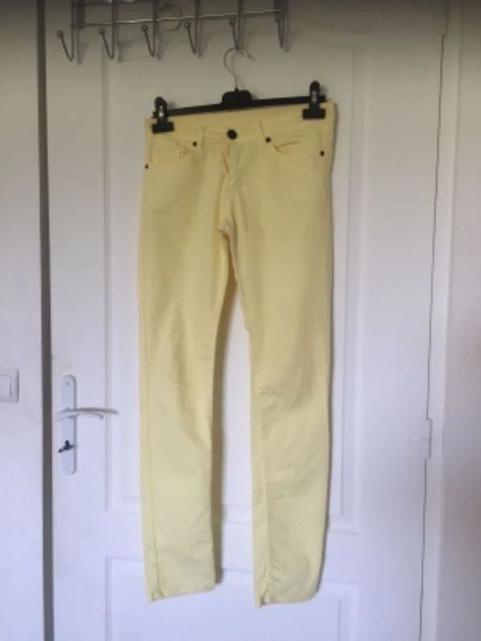 Jean jaune Tissaia 38