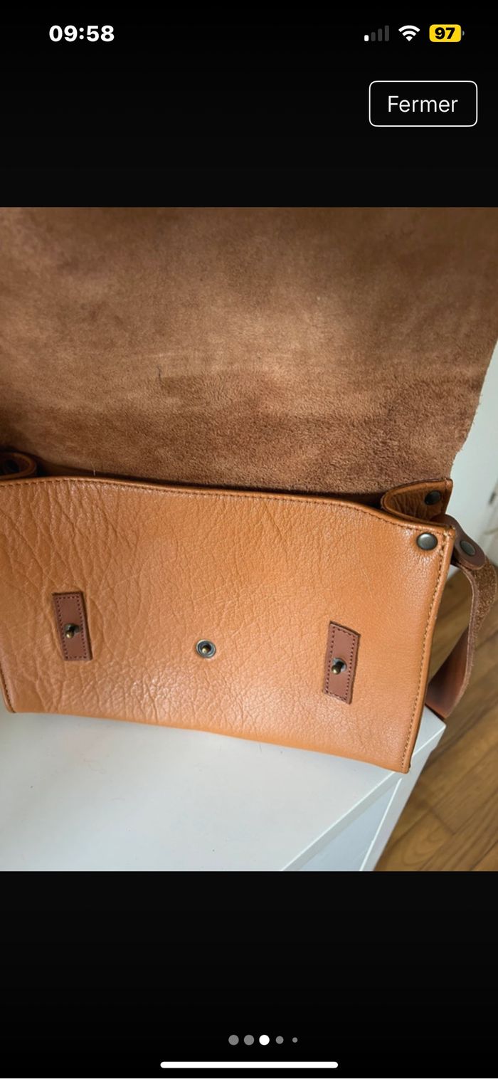 Sac bandoulière L’indispensable - photo numéro 3