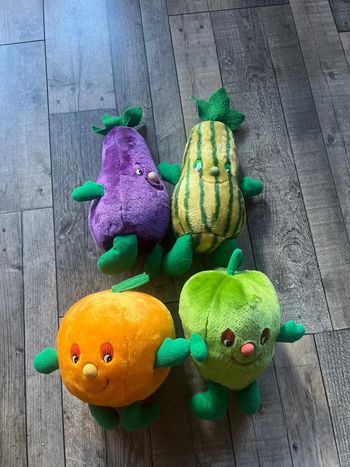 Peluche fruit ( prix fix )