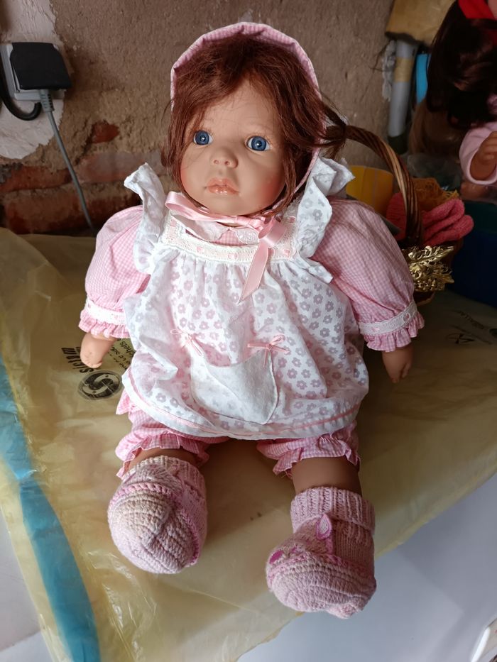Poupée imte un vrai bébé i - photo numéro 3
