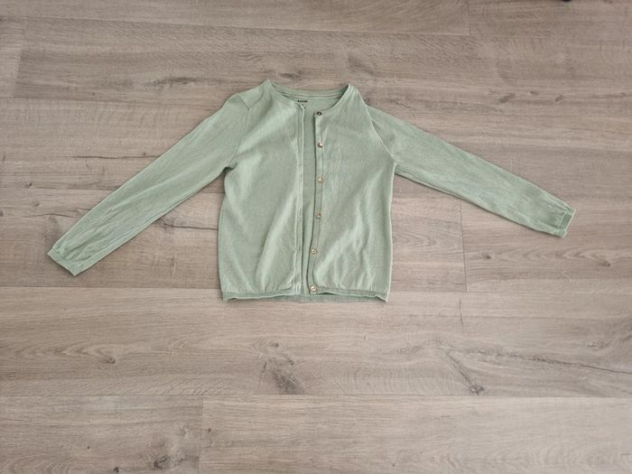 Gilet vert d'eau - photo numéro 2