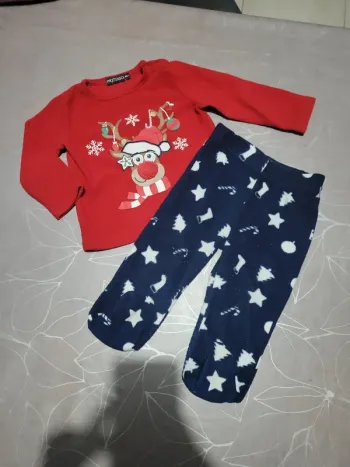 Pyjama chaud bébé