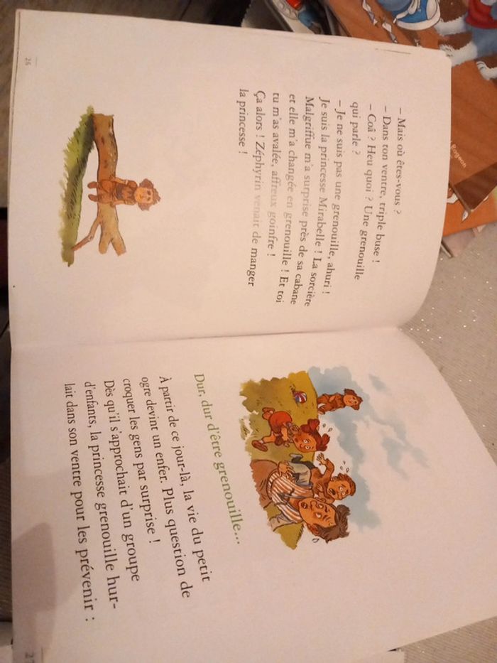 Le petit ogre & la princesse grenouille - photo numéro 3