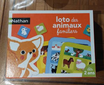 Loto des animaux familiers 