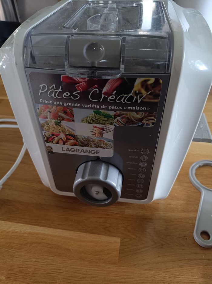 Machine à pâte lagrange - photo numéro 2