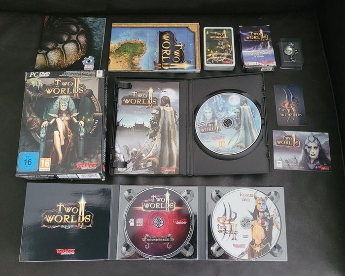 Two Worlds II PC Premium Edition Collector - photo numéro 2