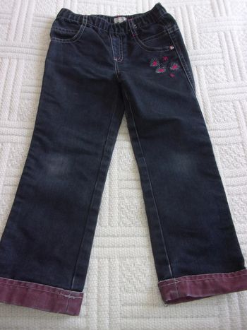 jean fille Grain de Blé taille 4 ans