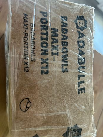 🍽️ BADABULLE Badabowls MAXI PORTION x12 NEUFS jamais utilisés 💯 bébé