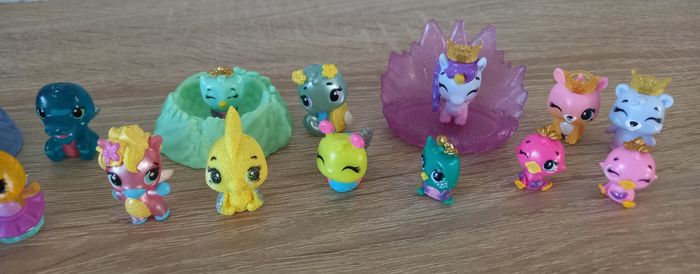 Lot de 23 Hatchimals + 4 nids - photo numéro 3