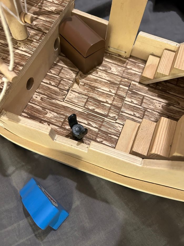 Bateau pirate bois holy moly - photo numéro 4