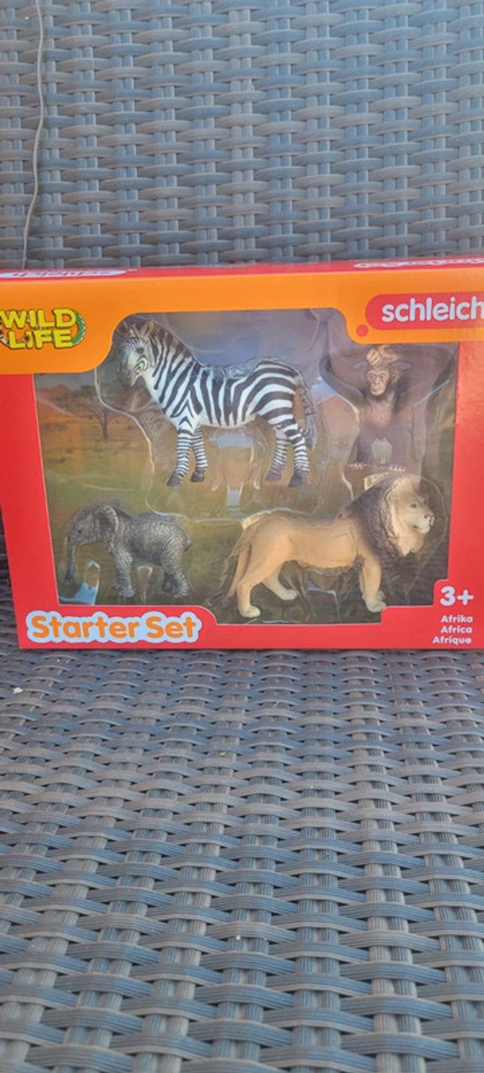 Animaux d Afrique Schleich - photo numéro 2