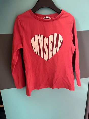T shirt manches longues