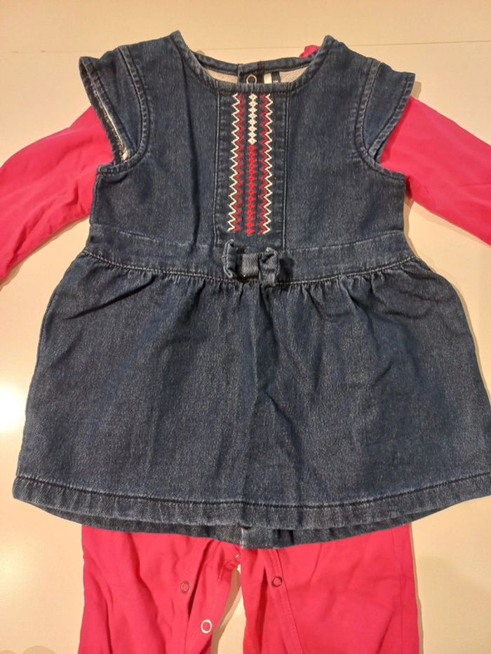 Ensemble 12 mois 3 pommes - photo numéro 2