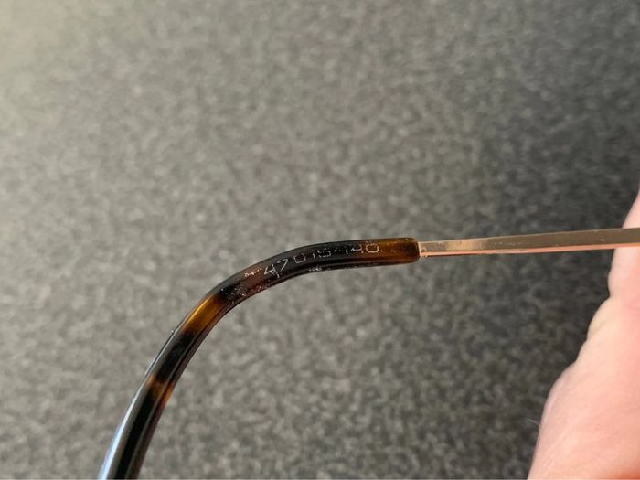 Lunettes Filium taille 47 - photo numéro 2