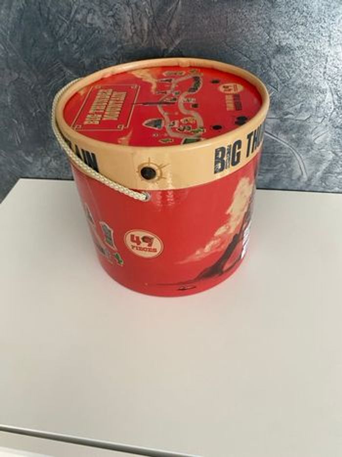 Train bois big thunder Mountain - photo numéro 4