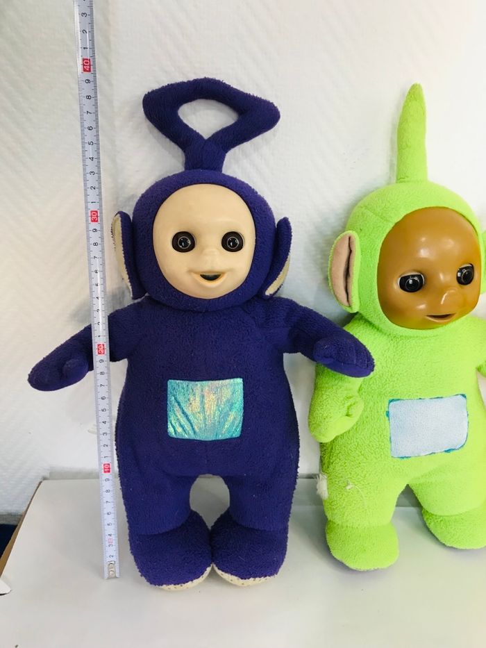 4 peluches Teletubbies de 38 et 42 cm - photo numéro 16