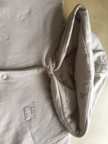 Veste molletonnée absorba neuve