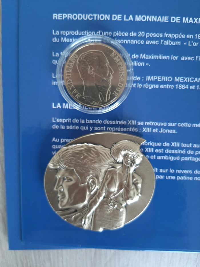 XIII (Treize) - Le jour du Mayflower: Coffret Monnaie de Paris - photo numéro 8