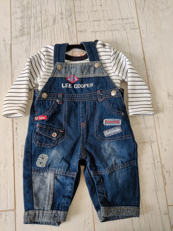 Lot vêtements bébé garçon taille 6 mois saison hiver en très bon état - photo numéro 3
