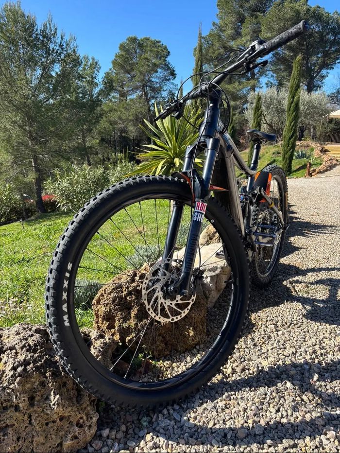 Vtt electrique giant stance E+1 Pro - photo numéro 4