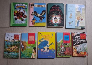Lot 9 romans enfant 