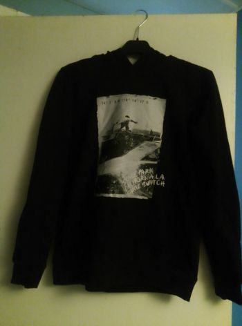 Sweat capuche garçon taille S