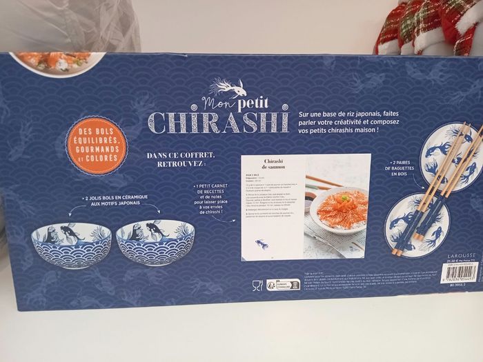 Coffret  chirashi neuf - photo numéro 2