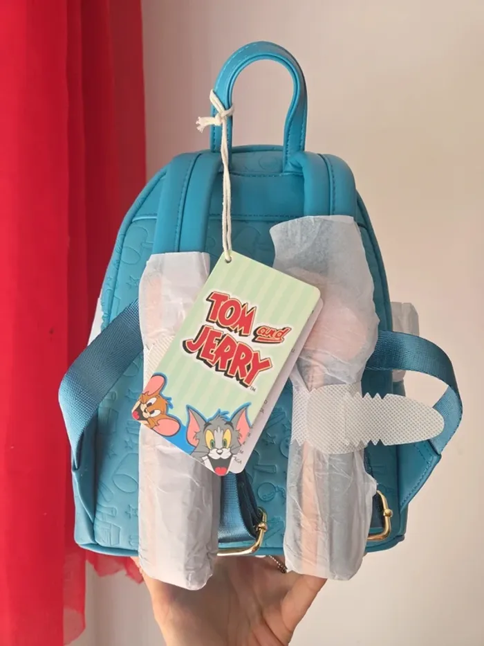 Sac loungefly Tom et jerry - photo numéro 5