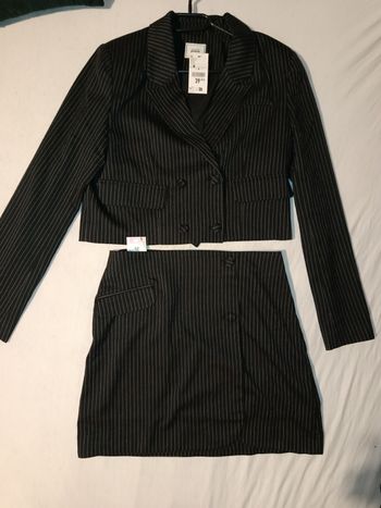 Ensemble blazer et jupe femme neuf 🌸