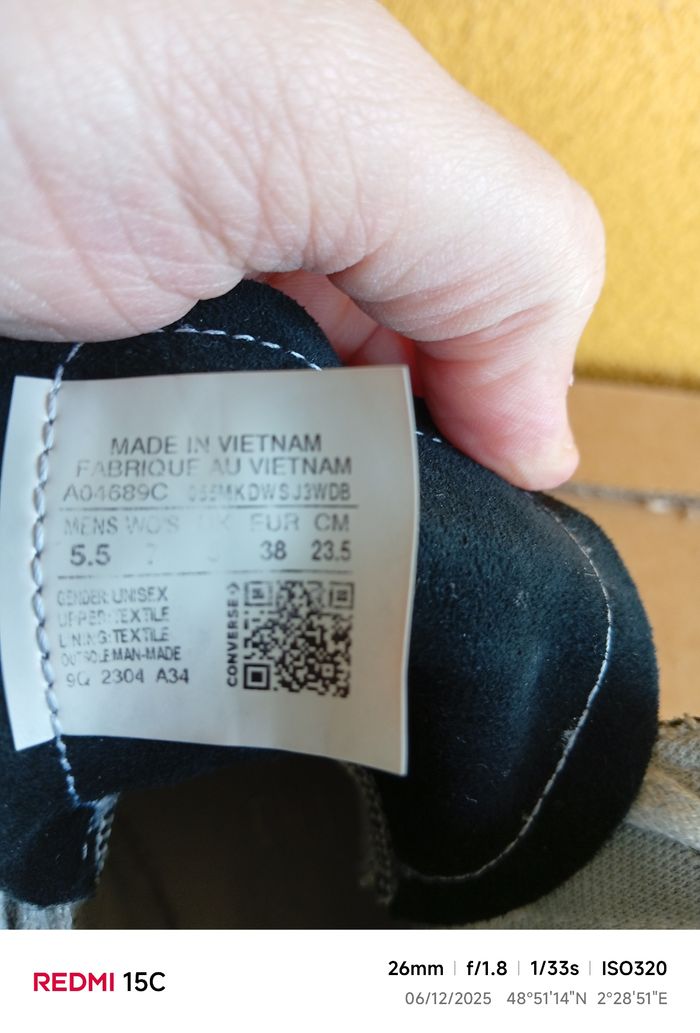 Converse taille 38 - photo numéro 6