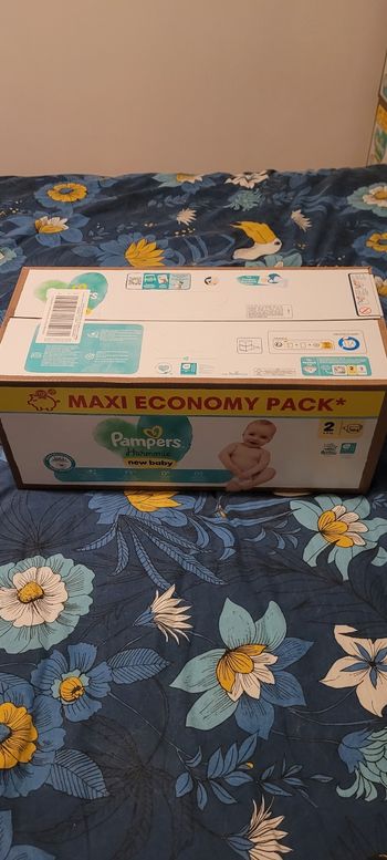 Pampers harmonie taille 2