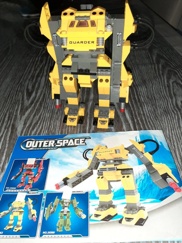 Robot Outer Space N°25463