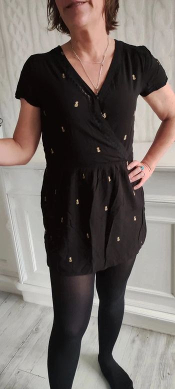 Petite robe noire doublée taille S