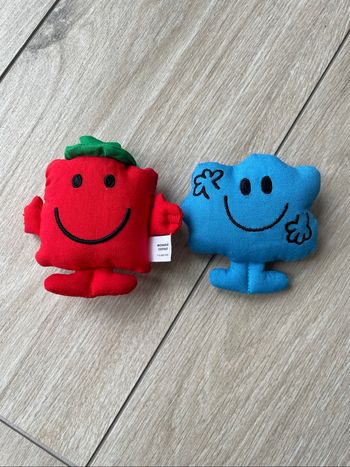 Lot de 2 Figurines, Monsieur Mme